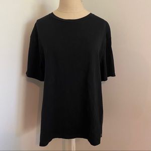 Zara chiffon back top